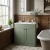 Old London Ashwick 800mm 2-Door Floor Standing Vanity Unit with Stone Basin | Thumbnail Image
