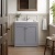 Old London Ashwick 800mm 2-Door Floor Standing Vanity Unit with Stone Basin | Thumbnail Image