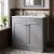 Old London Ashwick 800mm 2-Door Floor Standing Vanity Unit with Stone Basin | Thumbnail Image
