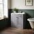 Old London Ashwick 800mm 2-Door Floor Standing Vanity Unit with Stone Basin | Thumbnail Image
