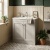 Old London Ashwick 800mm 2-Door Floor Standing Vanity Unit with Stone Basin | Thumbnail Image
