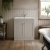 Old London Ashwick 800mm 2-Door Floor Standing Vanity Unit with Stone Basin | Thumbnail Image