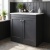 Old London Ashwick 800mm 2-Door Floor Standing Vanity Unit with Stone Basin | Thumbnail Image