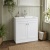 Old London Ashwick 800mm 2-Door Floor Standing Vanity Unit with Stone Basin | Thumbnail Image