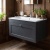 Old London Ashwick 800mm 1-Drawer Wall Hung Vanity Unit with Stone Basin | Thumbnail Image