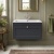 Old London Ashwick 800mm 1-Drawer Wall Hung Vanity Unit with Stone Basin | Thumbnail Image