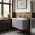 Old London Ashwick 800mm 1-Drawer Wall Hung Vanity Unit with Stone Basin | Thumbnail Image