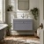 Old London Ashwick 800mm 1-Drawer Wall Hung Vanity Unit with Stone Basin | Thumbnail Image