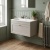 Old London Ashwick 800mm 1-Drawer Wall Hung Vanity Unit with Stone Basin | Thumbnail Image