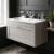 Old London Ashwick 800mm 1-Drawer Wall Hung Vanity Unit with Stone Basin | Thumbnail Image