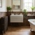 Old London Ashwick 800mm 1-Drawer Wall Hung Vanity Unit with Stone Basin | Thumbnail Image