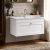 Old London Ashwick 800mm 1-Drawer Wall Hung Vanity Unit with Stone Basin | Thumbnail Image