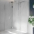 Orbit 8mm Walk-In Shower Enclosure with Flipper Panel 1400mm x 700mm (800mm+700mm Clear Glass) | Thumbnail Image