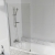Orbit S6 Acqua Arm Square Bath Screen 1500mm x 800mm - 6mm Glass
