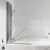 Orbit S6 Acqua Arm Four Folding Bath Screen 1500mm H x 800mm W - 6mm Glass