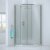 Orbit A6 Single Door Quadrant Shower Enclosure 800mm x 800mm - 6mm Glass