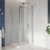 Orbit A8 Sliding Door Rectangular Shower Enclosure 1700mm x 760mm - 8mm Glass | Thumbnail Image
