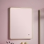 Orbit Alfie Soft Edge LED Bathroom Mirror 700mm H x 500mm W - Brushed Brass