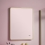 Orbit Alfie Soft Edge LED Bathroom Mirror 800mm H x 600mm W - Brushed Brass