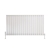 Orbit Apex Single Designer Horizontal Radiator 600mm H x 944mm W - White