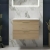 Orbit Aubrey 600mm 2-Drawer Wall Hung Vanity Unit | Thumbnail Image