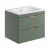 Orbit Aubrey 600mm 2-Drawer Wall Hung Vanity Unit