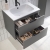 Orbit Aubrey 600mm 2-Drawer Wall Hung Vanity Unit