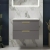 Orbit Aubrey 600mm 2-Drawer Wall Hung Vanity Unit | Thumbnail Image