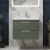 Orbit Aubrey 600mm 2-Drawer Wall Hung Vanity Unit | Thumbnail Image