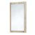 Orbit Wood Frame Bathroom Mirror 800mm H x 500mm W - Driftwood