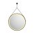 Orbit Belini LED Hanging Bathroom Mirror 600mm Diameter