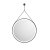 Orbit Belini LED Hanging Bathroom Mirror 600mm Diameter