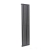 Orbit Bravo Single Designer Vertical Radiator 1600mm H x 408mm W - Anthracite