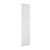 Orbit Bravo Single Designer Vertical Radiator 1600mm H x 408mm W - White