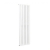 Orbit Bravo Double Designer Vertical Radiator 1600mm H x 476mm W - White