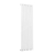 Orbit Bravo Single Designer Vertical Radiator 1600mm H x 476mm W - White