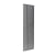Orbit Bravo Single Designer Vertical Radiator 1600mm H x 554mm W - Anthracite