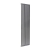 Orbit Bravo Single Designer Vertical Radiator 1800mm H x 476mm W - Anthracite