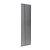 Orbit Bravo Single Designer Vertical Radiator 1800mm H x 554mm W - Anthracite