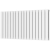 Orbit Bravo Horizontal Designer Radiator