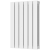 Orbit Bravo Double Designer Horizontal Radiator 600mm H x 410mm W - White