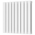 Orbit Bravo Double Designer Horizontal Radiator 600mm H x 614mm W - White