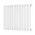 Orbit Bravo Single Designer Horizontal Radiator 600mm H x 750mm W - White