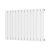 Orbit Bravo Single Designer Horizontal Radiator 600mm H x 886mm W - White