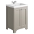 Orbit Brunswick Vanity Unit with Basin 600mm Wide