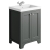 Orbit Brunswick Vanity Unit with Basin 600mm Wide
