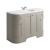 Orbit Brunswick Curved Vanity Unit 1200mm Wide