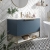 Orbit Chevron 800mm 1-Drawer Wall Hung Vanity Unit | Thumbnail Image