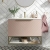 Orbit Chevron 600mm 1-Drawer Wall Hung Vanity Unit | Thumbnail Image
