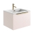 Orbit Chevron 600mm 1-Drawer Wall Hung Vanity Unit